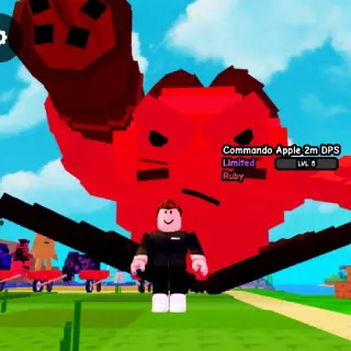 1M+ DPS TITANIC  COMMANDO APPLE | RANDOM MUTATION