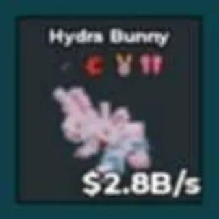 2.8B/S HYDRA BUNNY | TRAITED | STEAL A BRAINROT