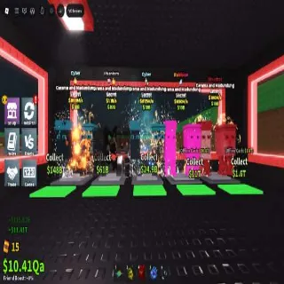 STEAL A BRAINROT BUNDLE GARAMA| 2 CYBER | 1 PHANTOM | 1 BLOODROT | 1 RAINBOW
