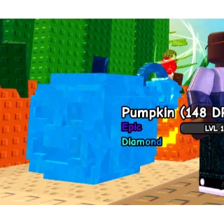 DIAMOND PUMPKIN