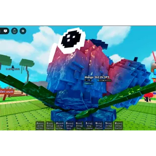 360K DPS LVL 6 DIAMOND MANGO