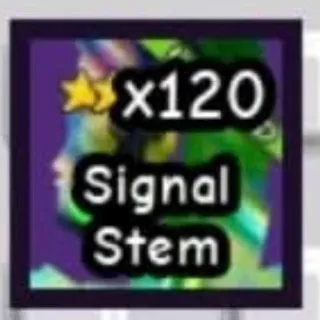 10X (PCS) | SIGNAL STEM | GARDEN TOWER DEFENSE