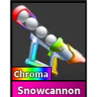 Chroma snowcannon
