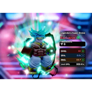 Broly Z - Anime Vanguards