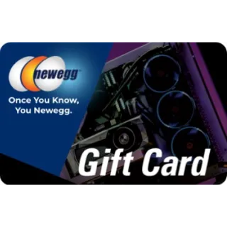$800.00 USD NewEgg gift card