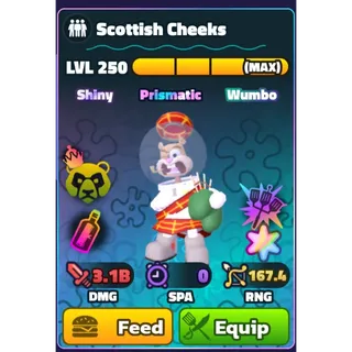 SS Scottish Cheeks RB Serial