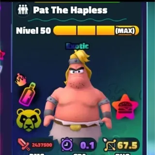 Pat the hapless
