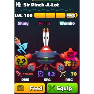 SW 5 star Sir pinch a lot