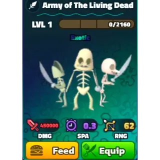 Army of the living dead