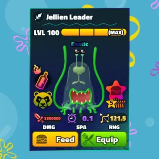 5 star Jellien leader