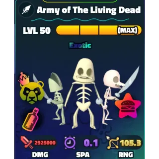 Army of the living dead