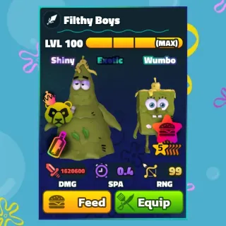 SW 5 star Filthy boys