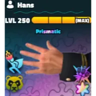 SS Hans RB Serial (not duped)