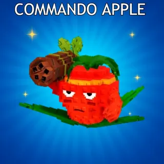 Neon/diamond fused Commando