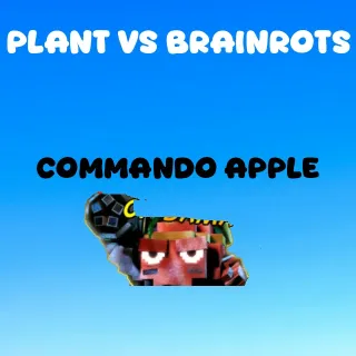 10 commando apple 1 gold all random kg