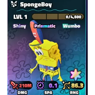 RB Serial SS spongeboy