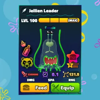 5 star Jellien leader