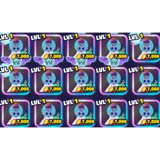 Most stacked SBTD inventory ever! (25+ number 1's) + a lot more! ( check description )