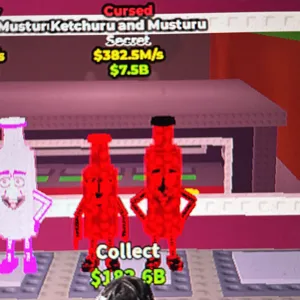 Ketchuru and Musturu