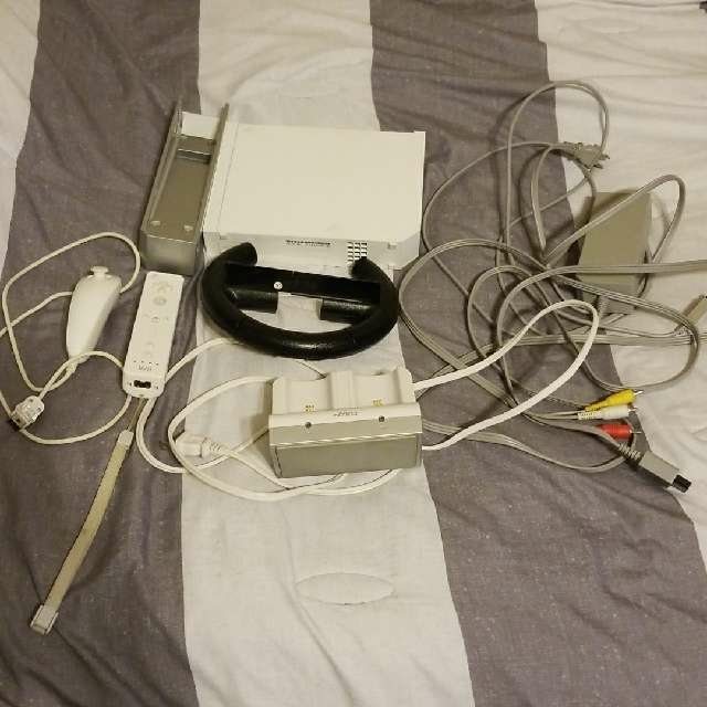 used wii console