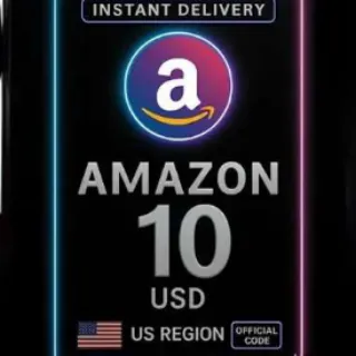 Amazon $10 Gift Card (USA)