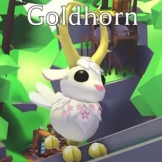 How to get the Goldhorn pet in Roblox Adopt Me!