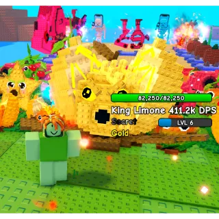 Gold KING LIMONE 411k DPS