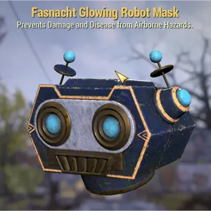 Glowing Robot