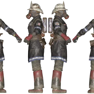 responders fireman set