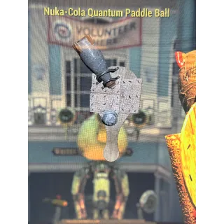 Nuka cola quantum paddleball
