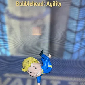 agility bobblehead