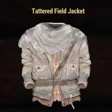 tattered field jacket