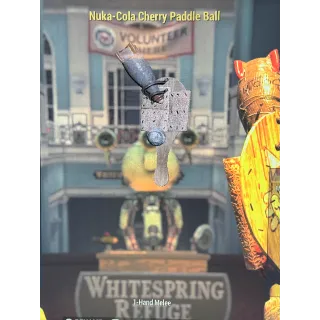 nuka cola cherry paddleball
