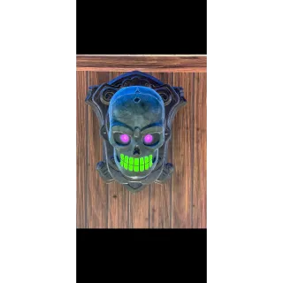 glowing bone head mask