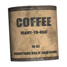 canned coffee
