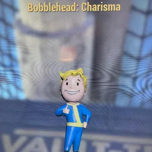 charisma bobblehead
