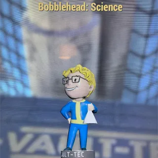 science bobblehead