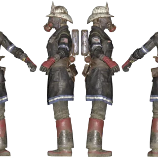 responders fireman set