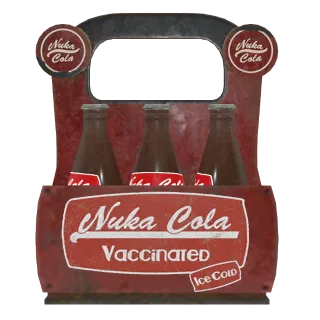 set of nuka cola 6-pack misc