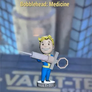 medicine bobblehead