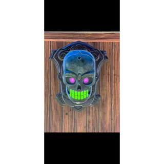 glowing bone head mask