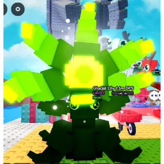 NEON GLACIAL LILY 1.1M DPS!! ( 2.7KG / LVL 10 ) PLANTS VS BRAINROTS