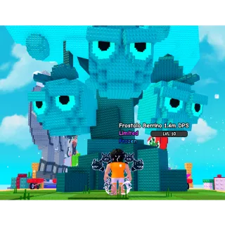 16.8KG FROZEN FROSTALO BERRINO ( 1.4M DPS / LVL 10 ) PLANTS VS BRAINROTS