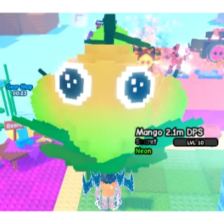 10.4KG NEON MANGO ( 2.1M DPS / LVL 10 ) PLANTS VS BRAINROTS