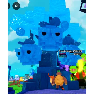 15.5KG DIAMOND FROSTALO BERRINO ( 265K DPS / LVL 2 ) PLANTS VS BRAINROTS