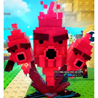 RUBY TRI CHILL-INOS 3KG 1% SEED PLANTS VS BRAINROTS