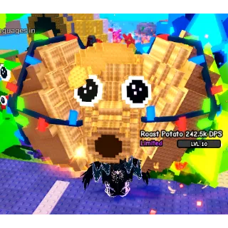 14.7KG ROAST POTATO ( LIMITED PLANT ) 242K DPS PLANTS VS BRAINROTS