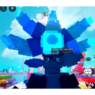 5KG DIAMOND-ELECTRIFIED GLACIAL LILY ( 1.9M DPS / LVL 10 ) PLANTS VS BRAINROTS