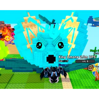 15.5KG FROZEN KING LIMONE ( 2.3M DPS / LVL 8 ) PLANTS VS BRAINROTS