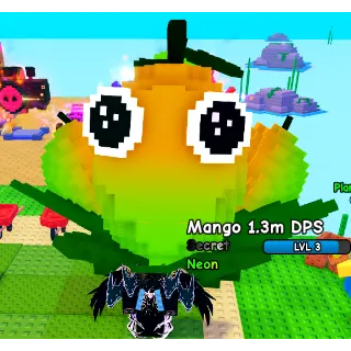 17KG NEON MANGO ( 1.3M DPS / LVL 3 ) PLANTS VS BRAINROTS